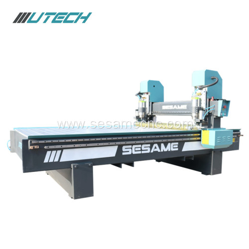 cnc router furniture engraving machine 1325 with roller